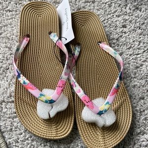 NWT Vera Bradley Flip flop